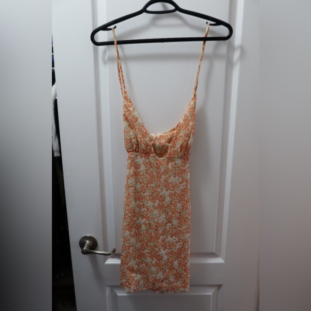Zara Floral Dress